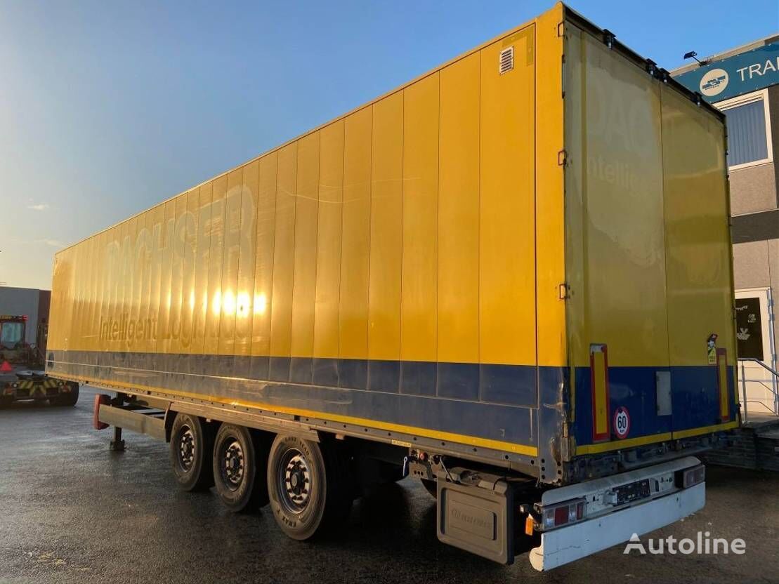 Krone SDK 27 eLB4-STG Dry Liner closed box semi-trailer