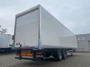 new LeciTrailer closed box semi-trailer