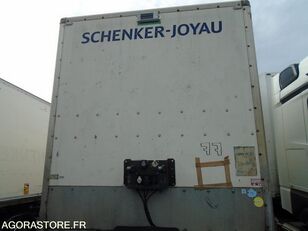 LeciTrailer closed box semi-trailer