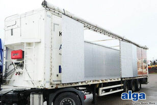 Reisch RSBS-35/24 PV, Seitentüren, Exside, 6mm Boden closed box semi-trailer
