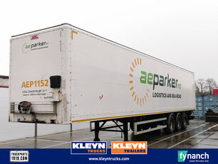 SDC 3 AXLE DRYLINER doppelstock taillift closed box semi-trailer