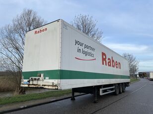 Schmitz Cargobull SKO 24/L closed box semi-trailer