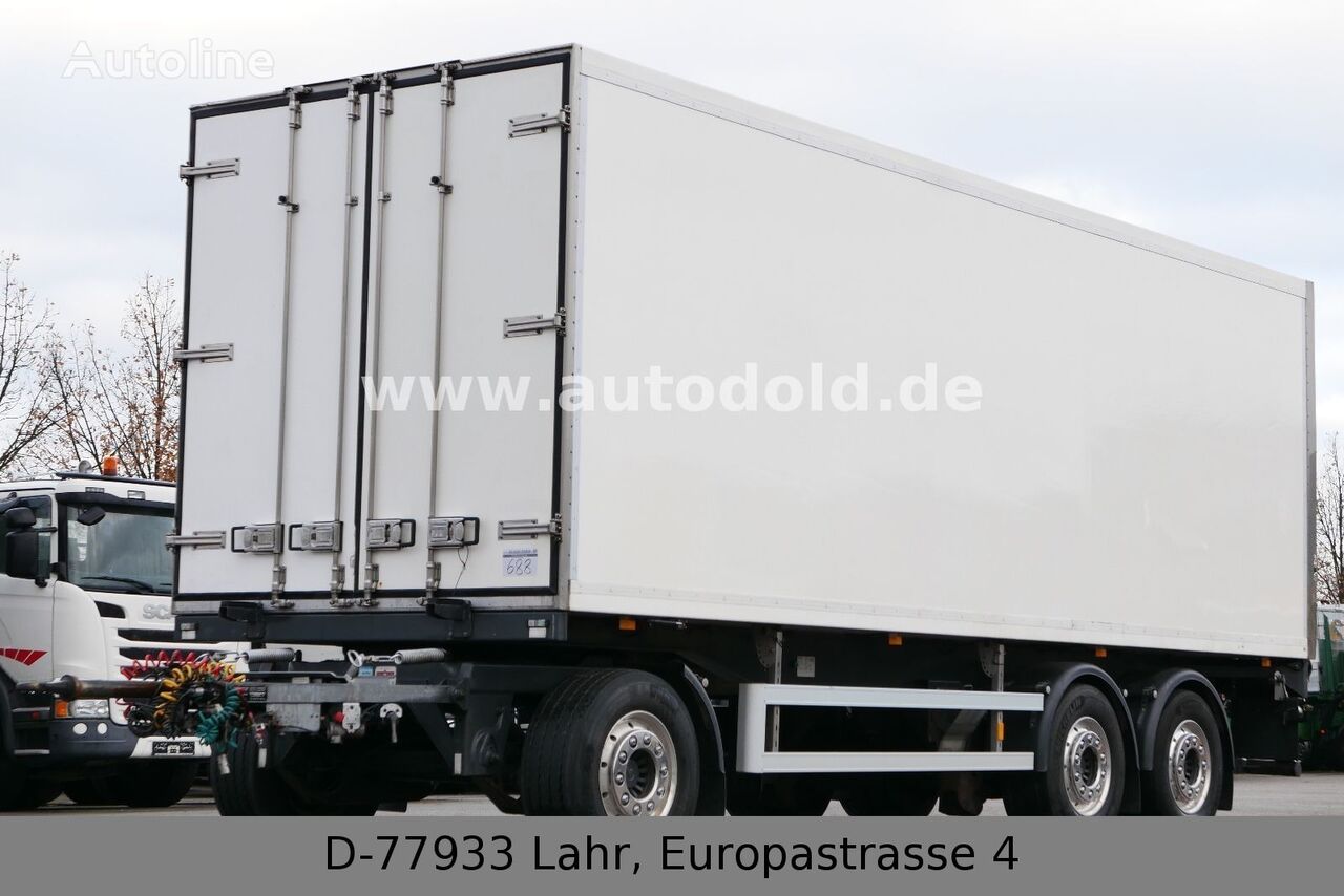 Ackermann A24 closed box trailer for sale Germany Lahr AE35336