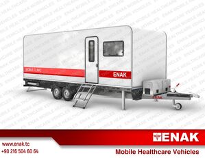 new ENAK CLINIC TRAILER  closed box trailer