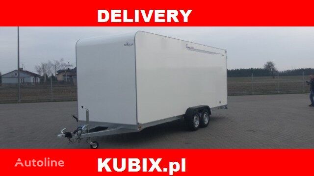 new INSULATED TRAILER TFS 600T.01 Furgon izolowany TOMPLAN 6x2x2,1 D closed box trailer