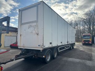 Kaupe closed box trailer