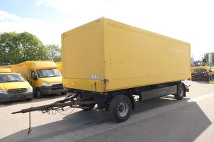 Krone AZK 18 EL PORTALTÜREN closed box trailer