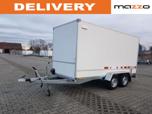 new Niewiadów F2036HTD 3.6x1.5x1.8m VAN TRAILER closed box trailer