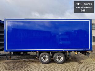 Schmitz Cargobull ZK 18/L 7.4 FP45COOL Tandem closed box trailer