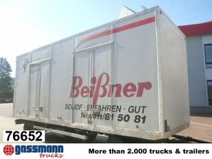 Sommer Sommer AC 120 TL, Möbelkofferanhänger, 53cbm closed box trailer