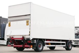 Spier AGL 290 closed box trailer for sale Germany Lahr KL36424