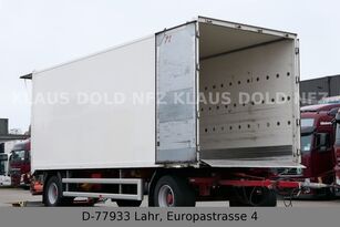 Spier AGL 290 closed box trailer for sale Germany Lahr XF37129