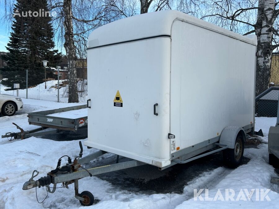 Buy Thule C05 CE100035R closed box trailer by auction Sweden