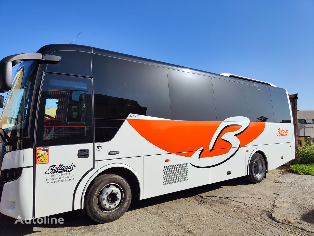 IVECO INDCAR NEXT coach bus