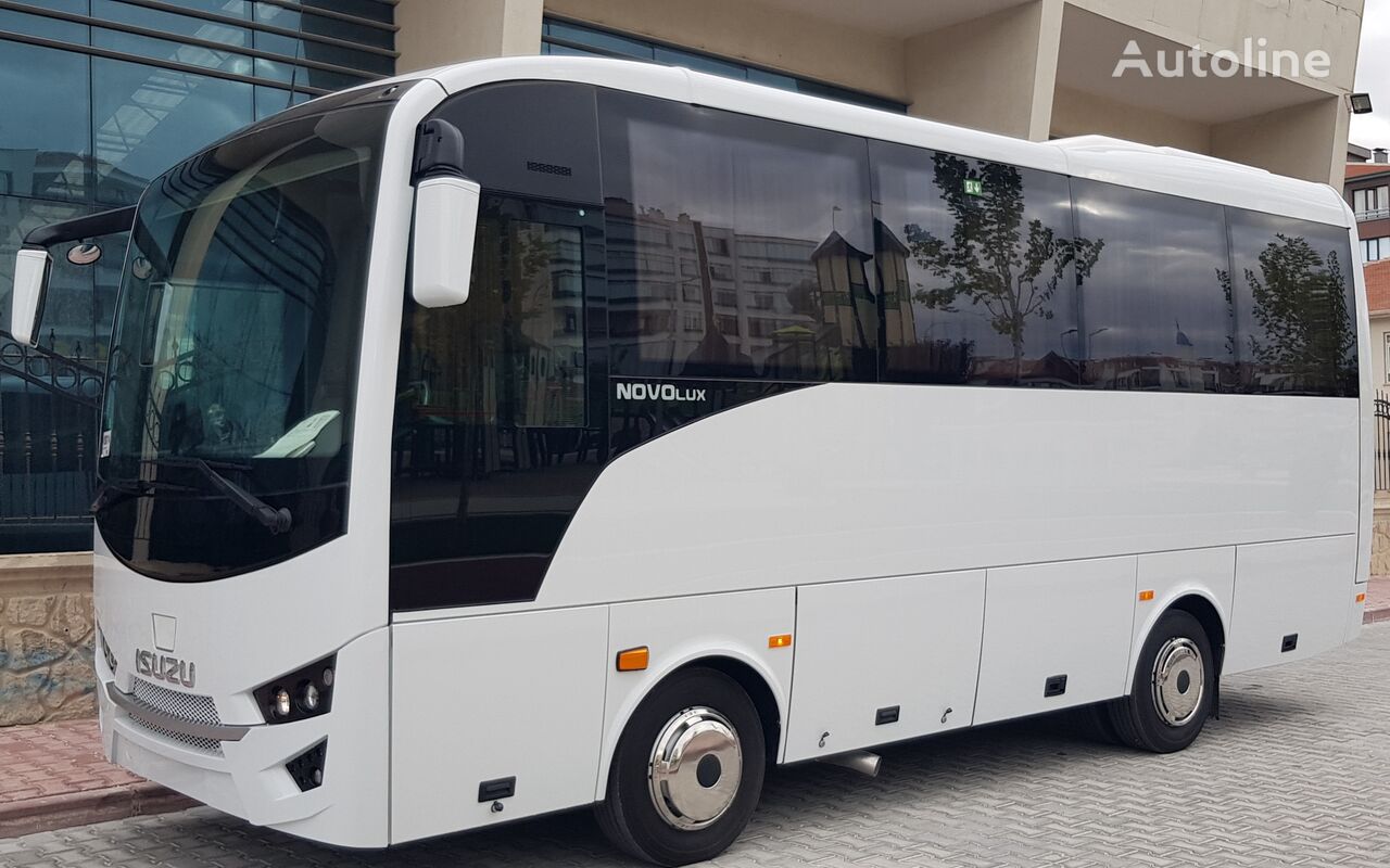 new Isuzu NOVO LUX coach bus