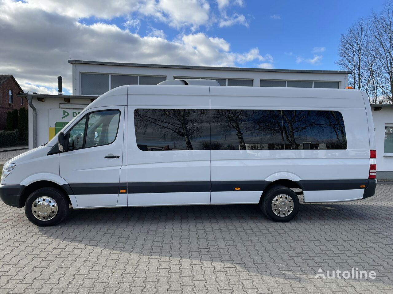 Mercedes Benz Sprinter 516 Cdi Lord Reisebus 201 Coach Bus For