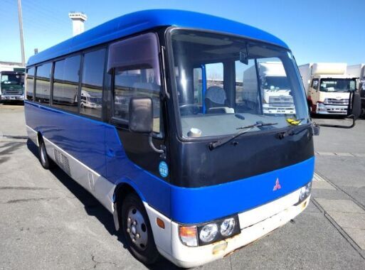 Mitsubishi ROSA coach bus for sale Japan, FA39256