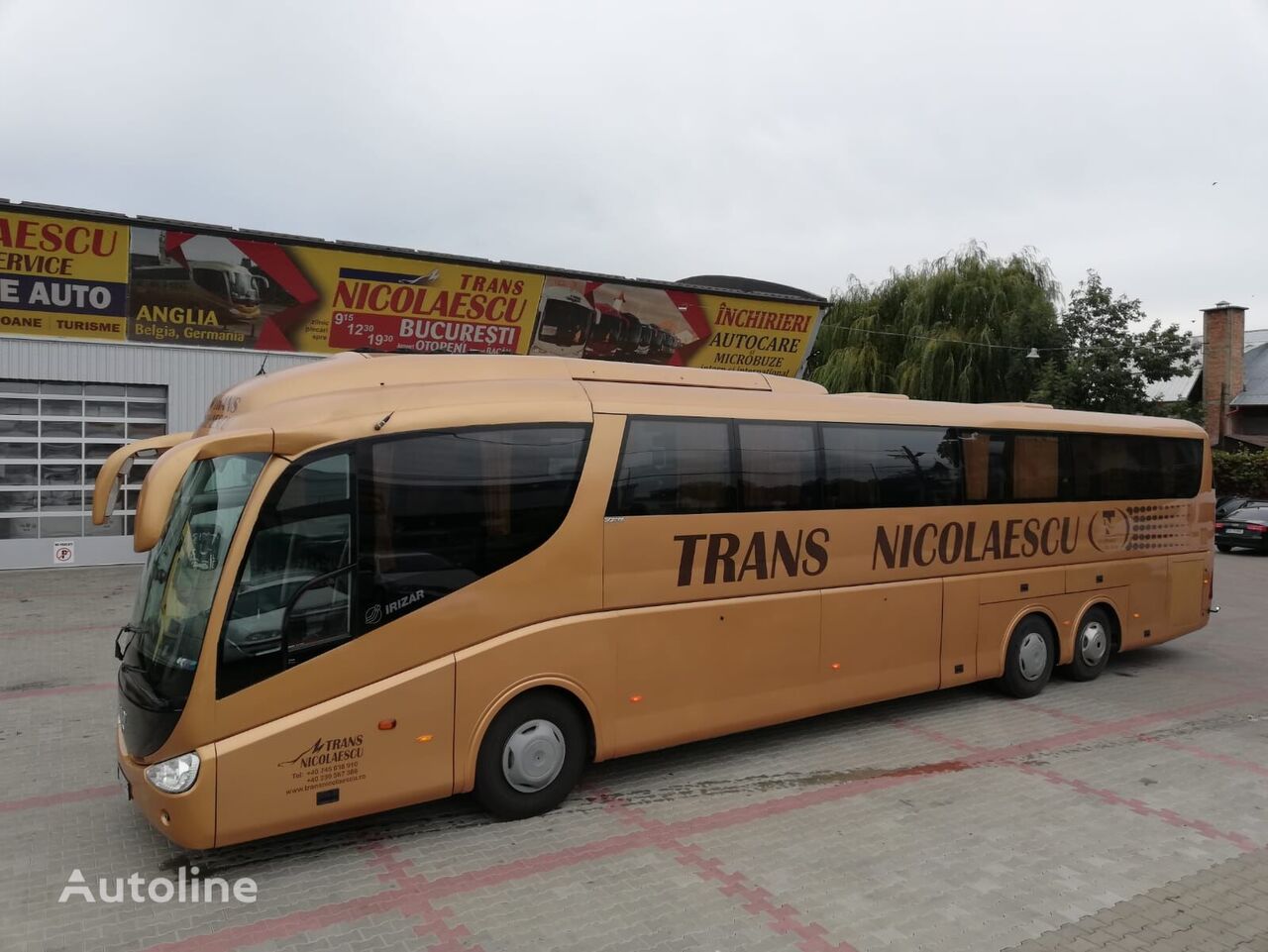 SCANIA Irizar PB Coach Bus For Sale Romania RADAUTI, PV23544