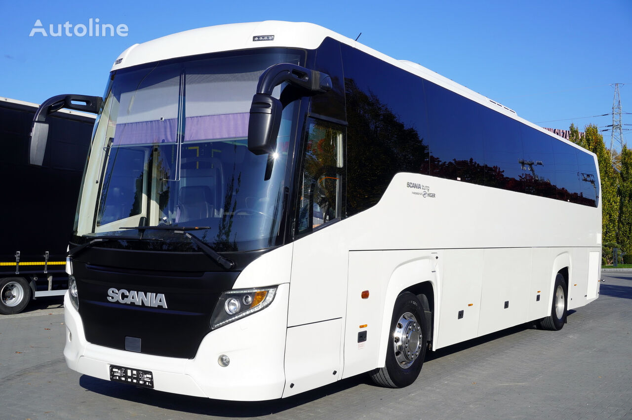SCANIA Touring Higer A-Series 4x2 Euro6 bus  coach bus