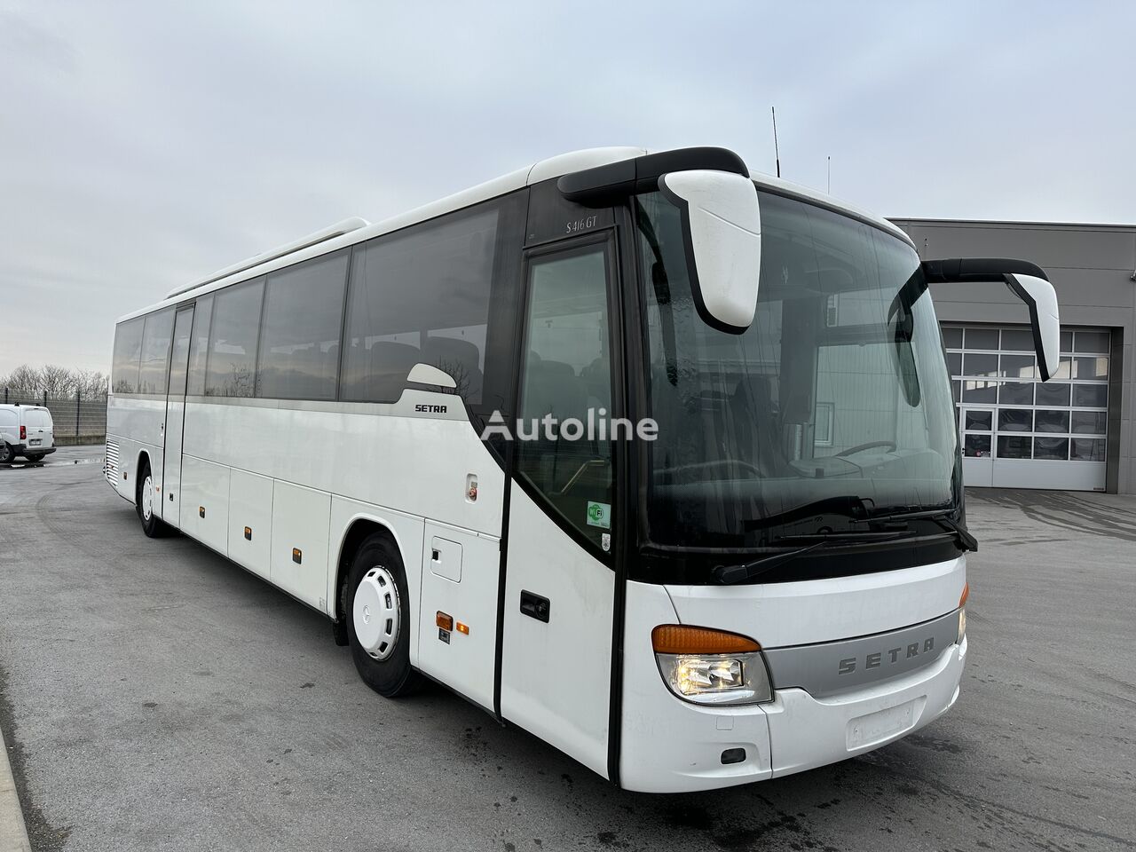 SETRA 416 GT Coach Bus For Sale Croatia Bjelovar, YJ32718