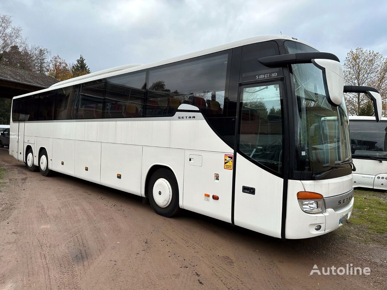 SETRA 419 GTHD/69 Sitze/Klima/Euro5/Top coach bus for sale Germany