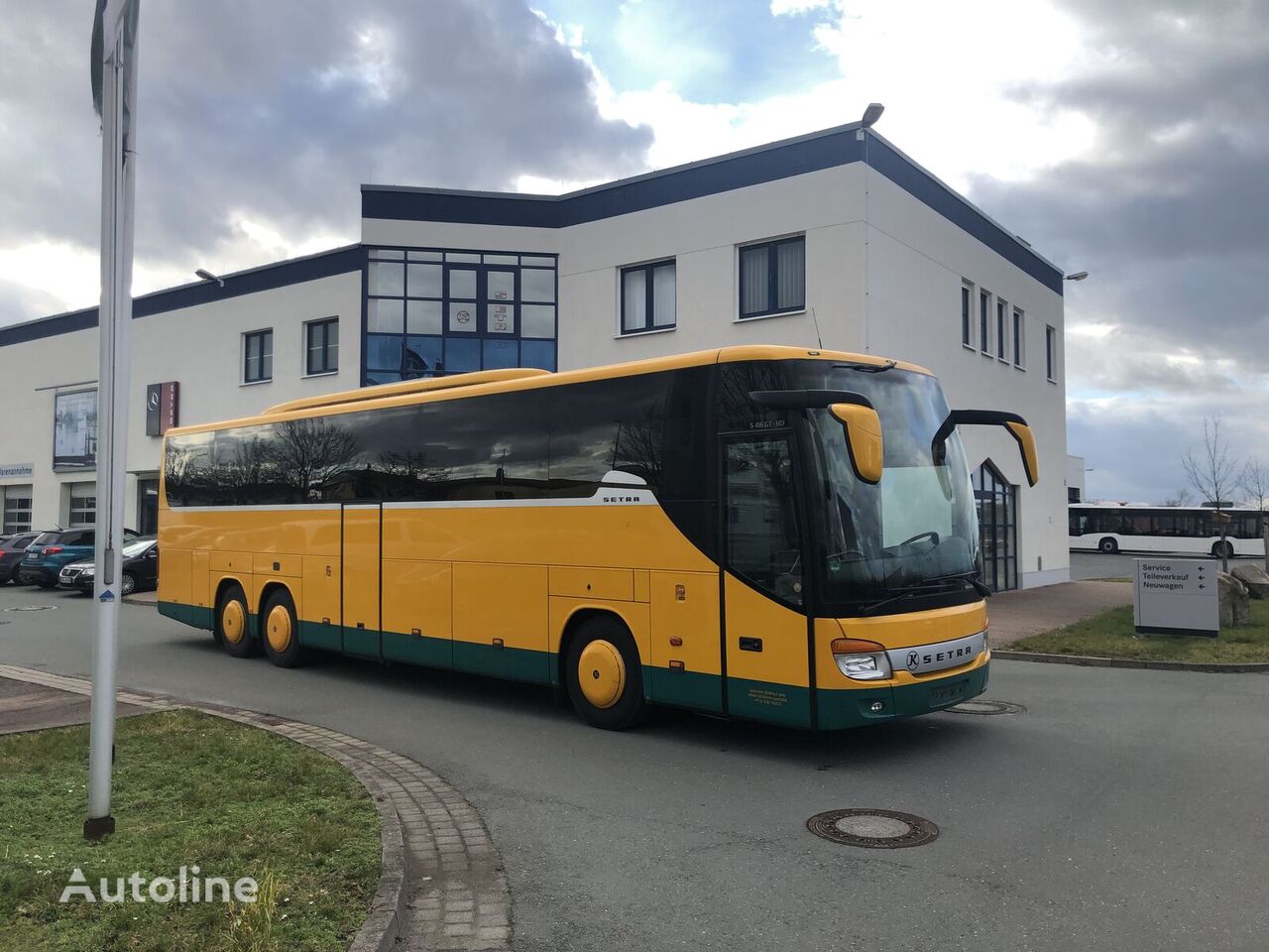 SETRA S 416 GT-HD Coach Bus For Sale Germany Zwenkau, DM24509