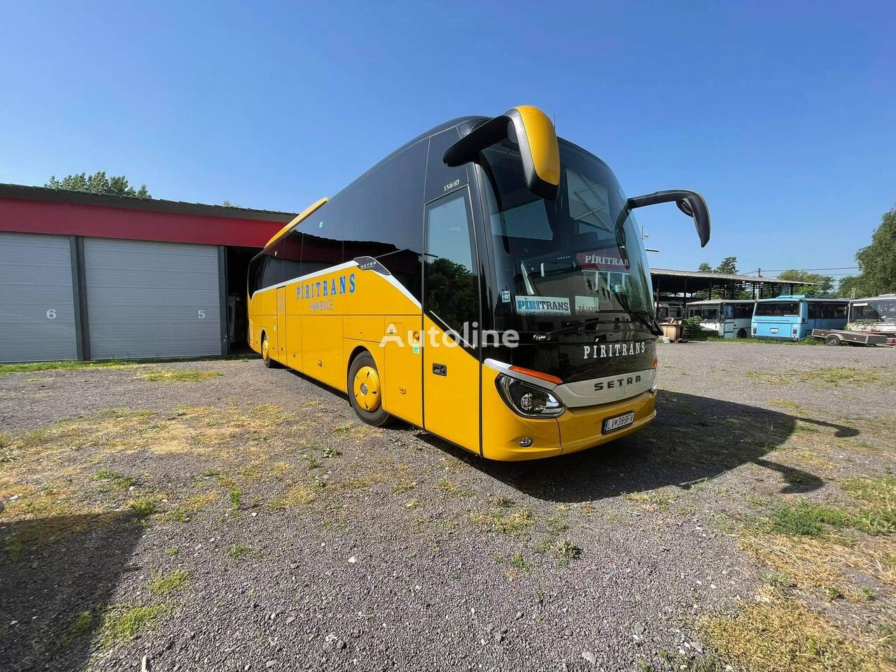 SETRA S516 HD/2 Coach Bus For Sale Slovakia Hokovce, YK26091