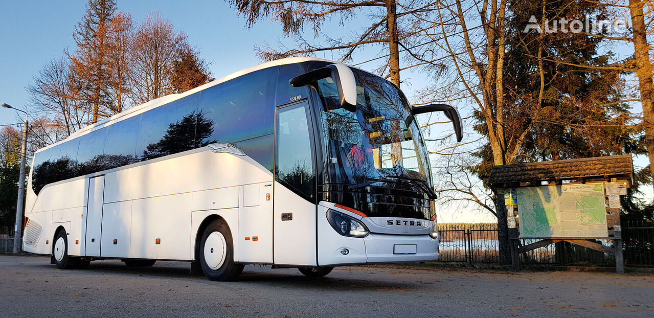 SETRA S516HD VIP CLASS coach bus
