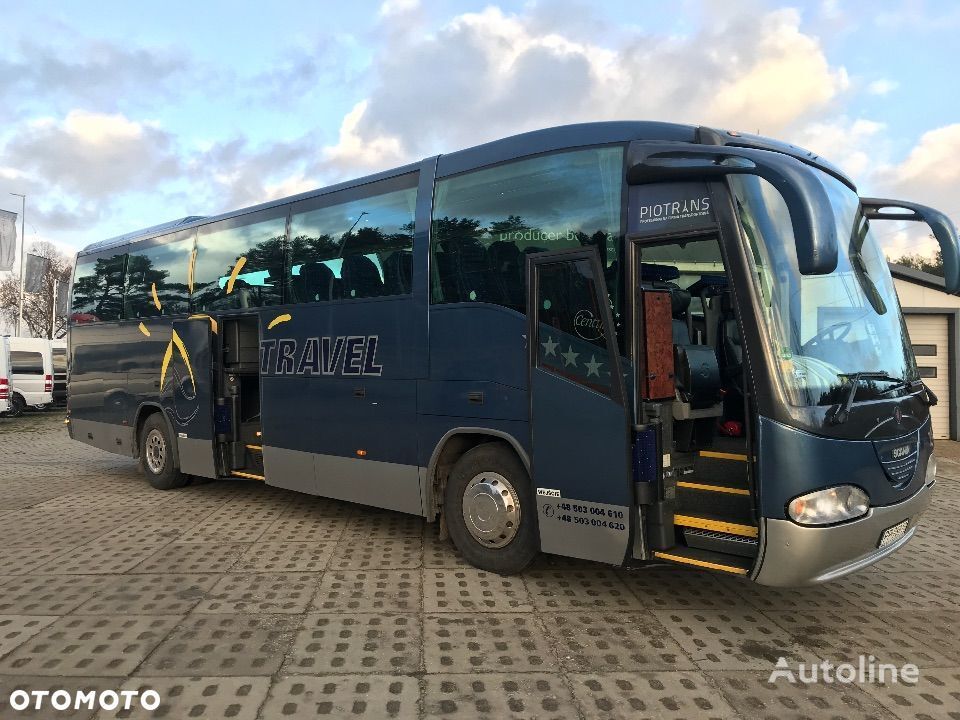 Scania Irizar coach bus