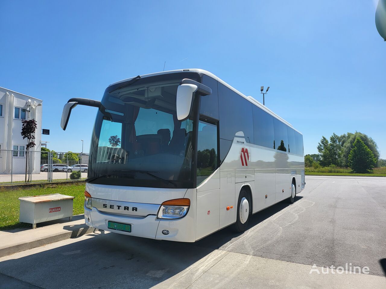 Setra 415 GT-HD Coach Bus For Sale Romania Târgu Jiu, FN35373