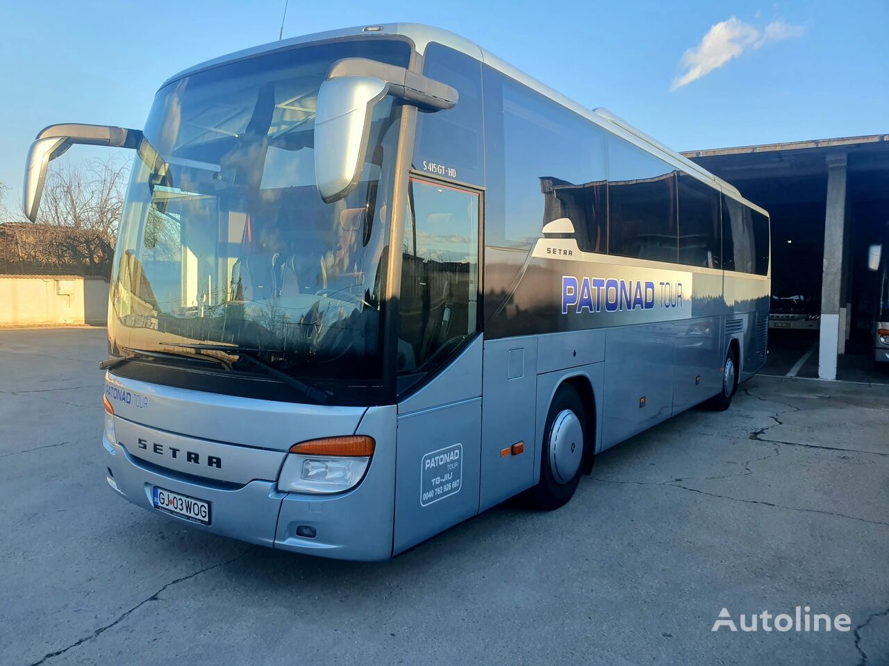 Setra 415 GT-HD Coach Bus For Sale Romania, DJ38540