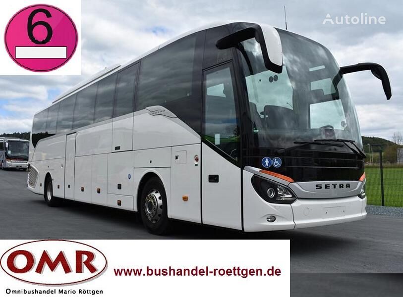 Setra S 516 HD Coach Bus For Sale Germany Untersteinach, NF37246