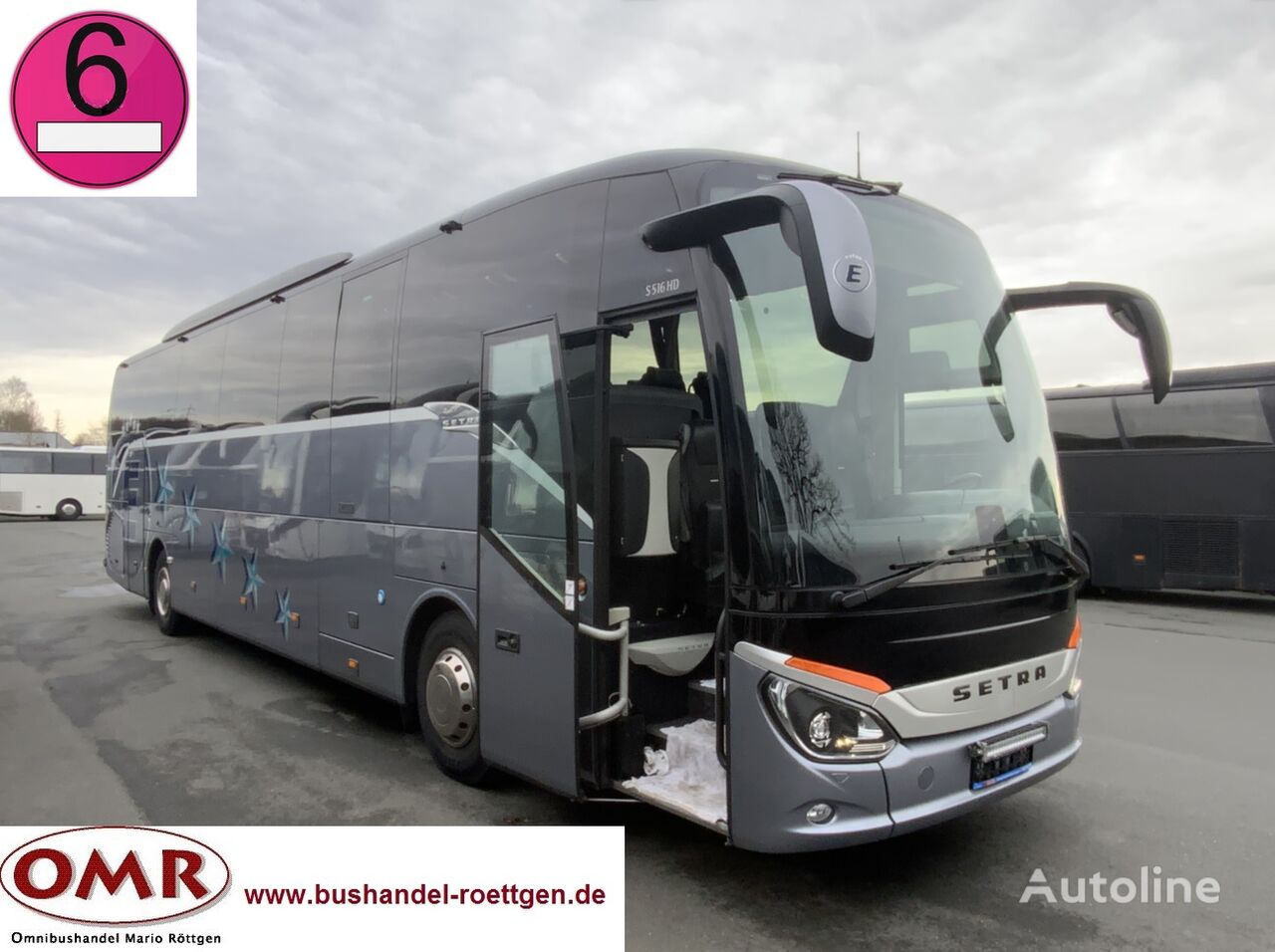 Setra S 516 HD Coach Bus For Sale Germany Untersteinach, PN37686