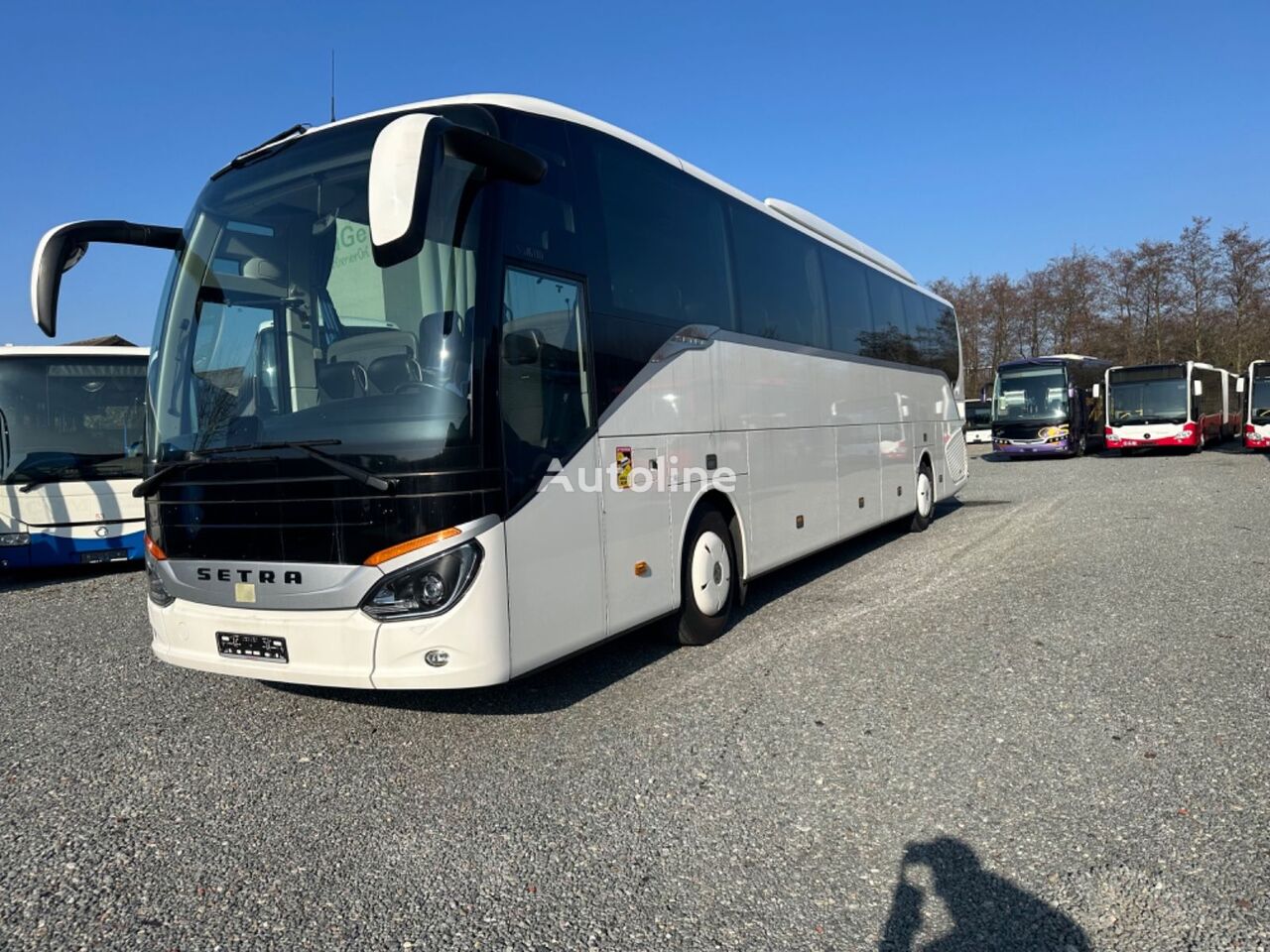 Setra S 516 /HD Coach Bus For Sale Germany Reinfeld, TD39045