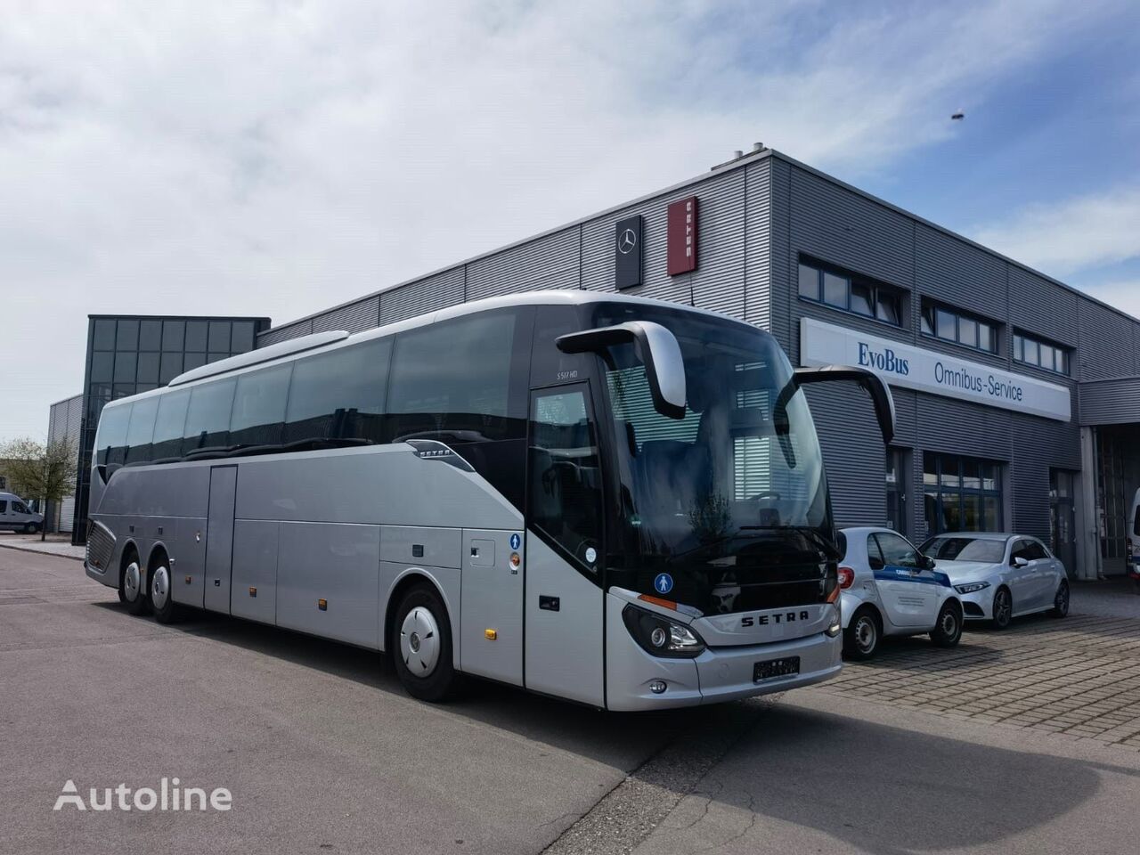 Setra S 517 HD Coach Bus For Sale Germany Garching, ZB37364