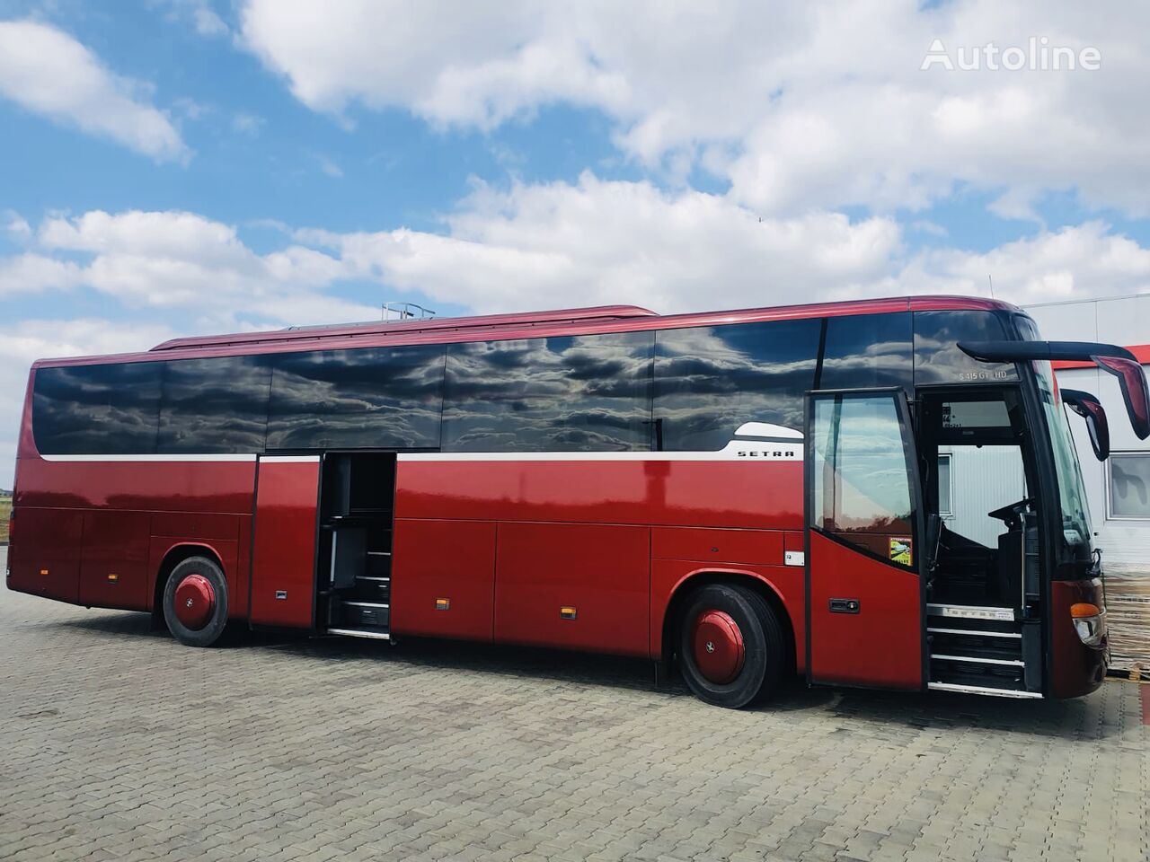 Setra S415 GT-HD Coach Bus For Sale Romania București, PU37811