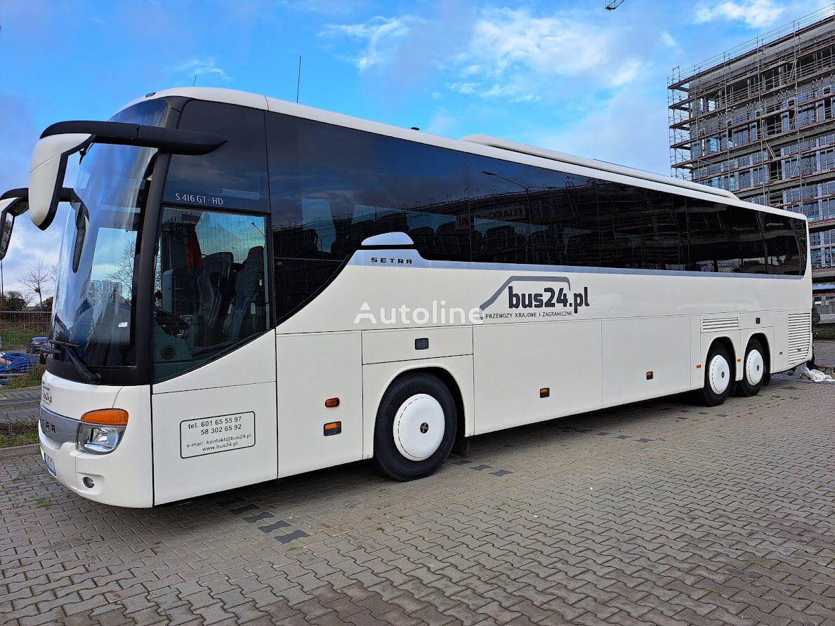 Setra S416-GT-HD Coach Bus For Sale Poland Gdańsk, JX39752