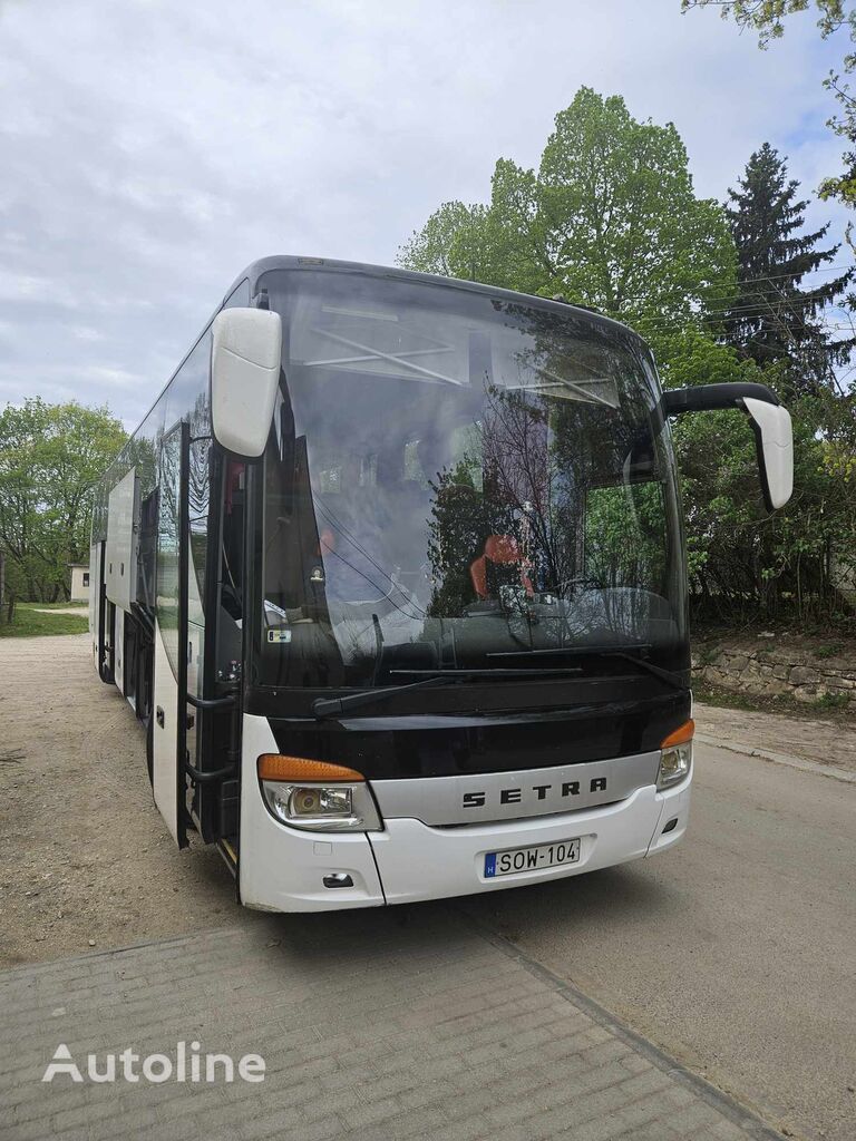 Setra S417 GT-HD Coach Bus For Sale Hungary Budapest, WA39521