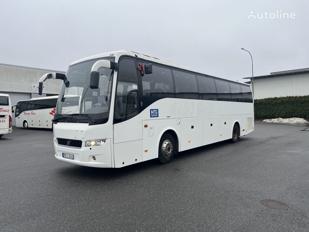 VOLVO 9700 HD Coach Bus For Sale Sweden KUNGENS KURVA, VR33294