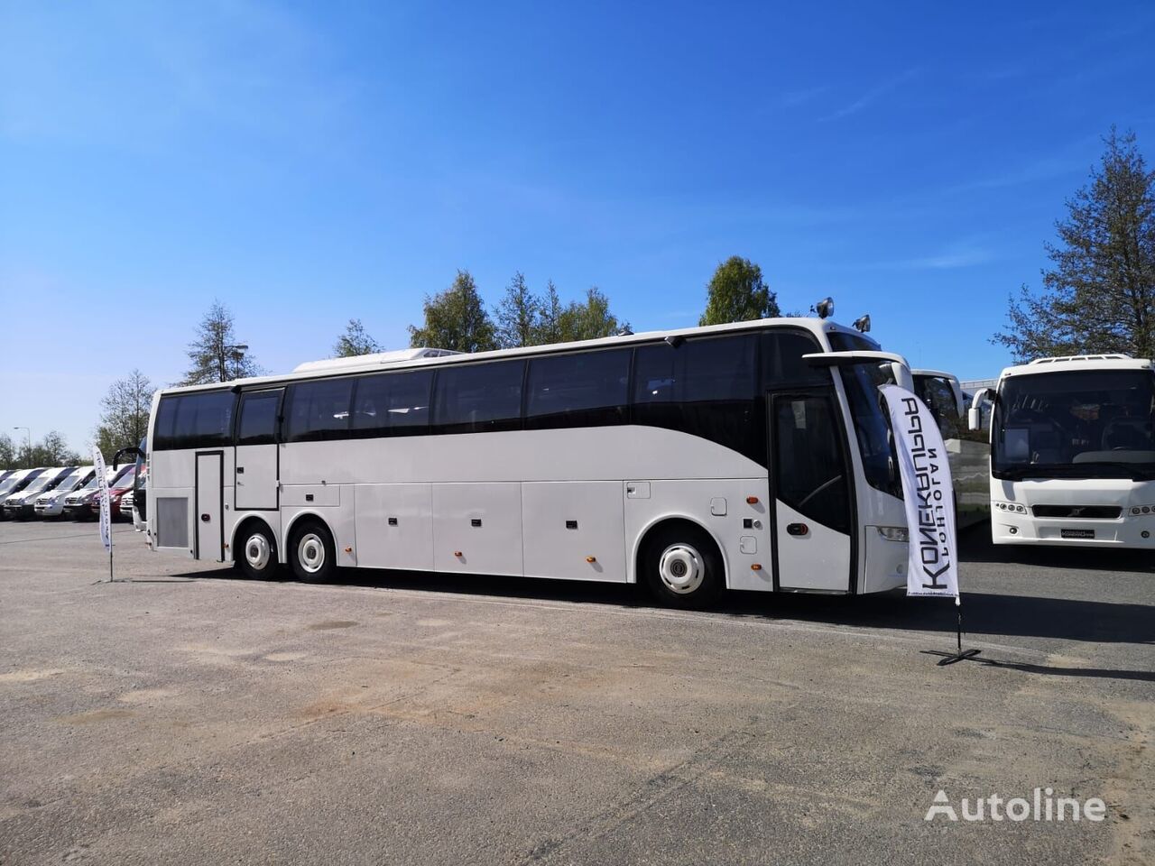 VOLVO 9700 HD B13R Coach Bus For Sale Finland Oulu, AJ22793