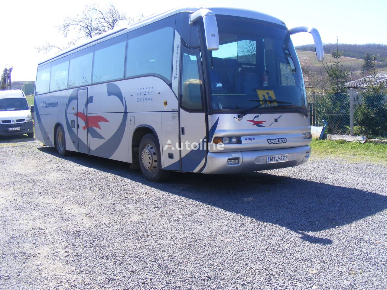 VOLVO B12 Coach Bus For Sale Hungary Bodrogkeresztúr, EP30229