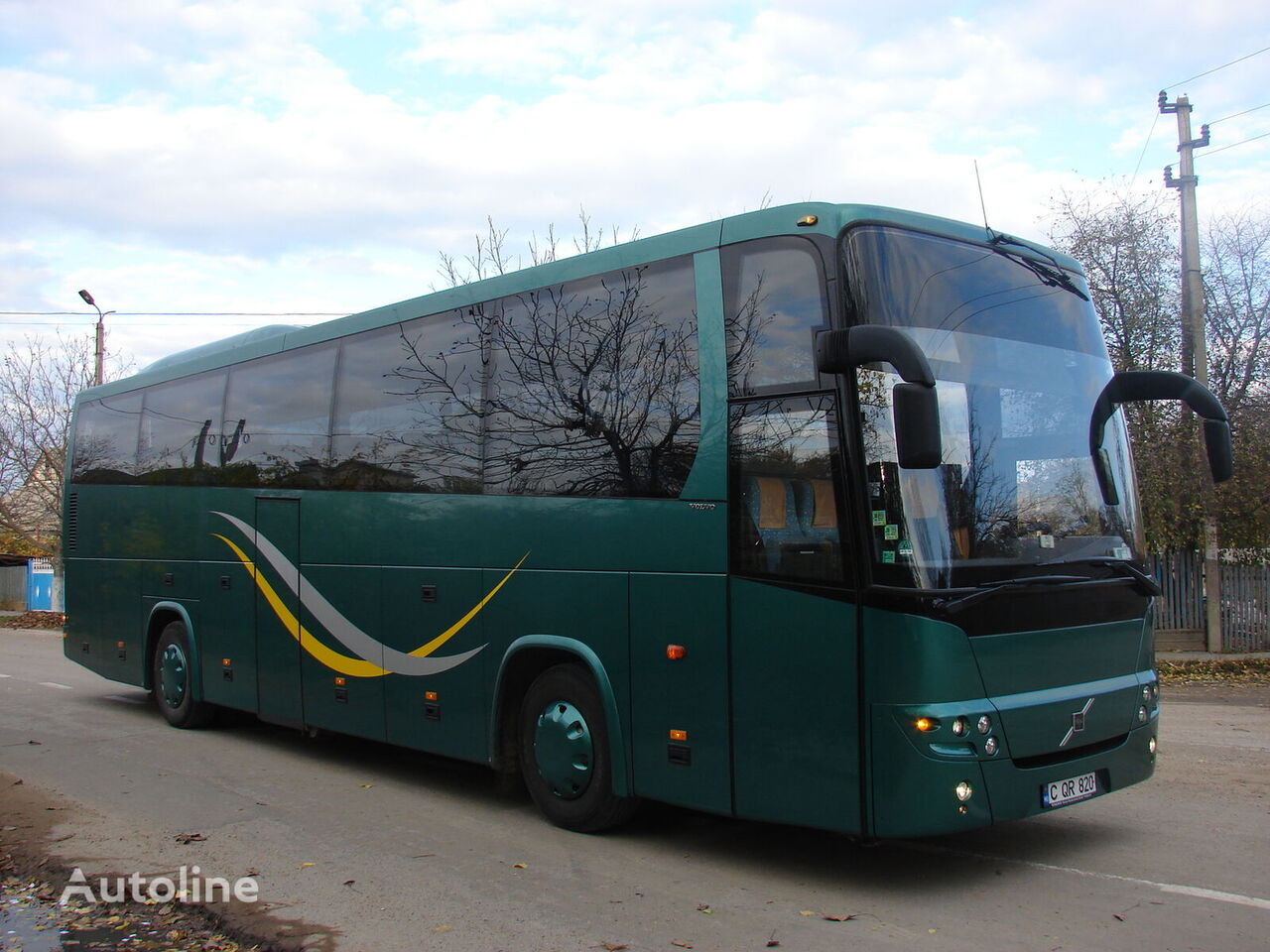 Volvo 9900 coach bus