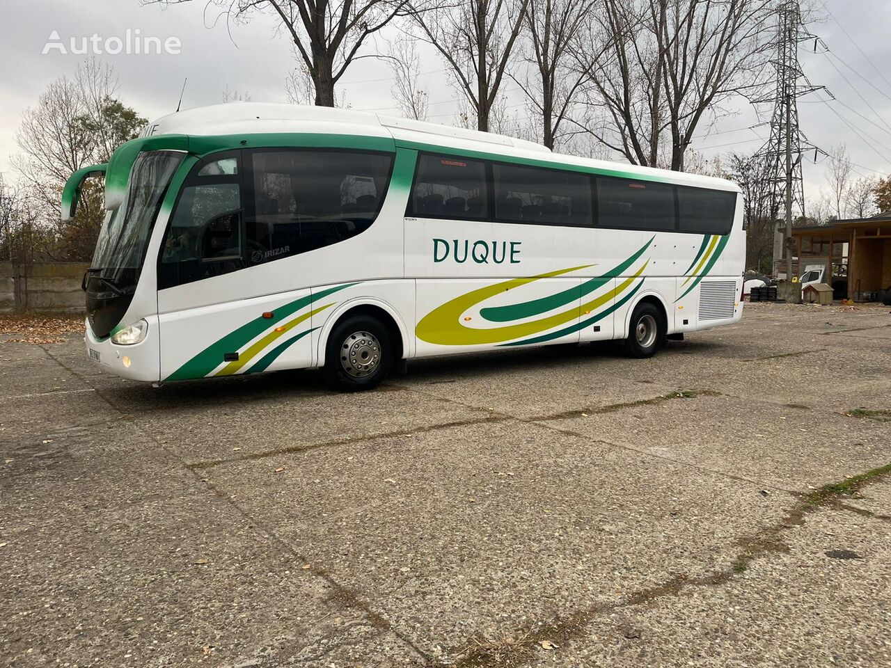 Volvo IRIZAR coach bus