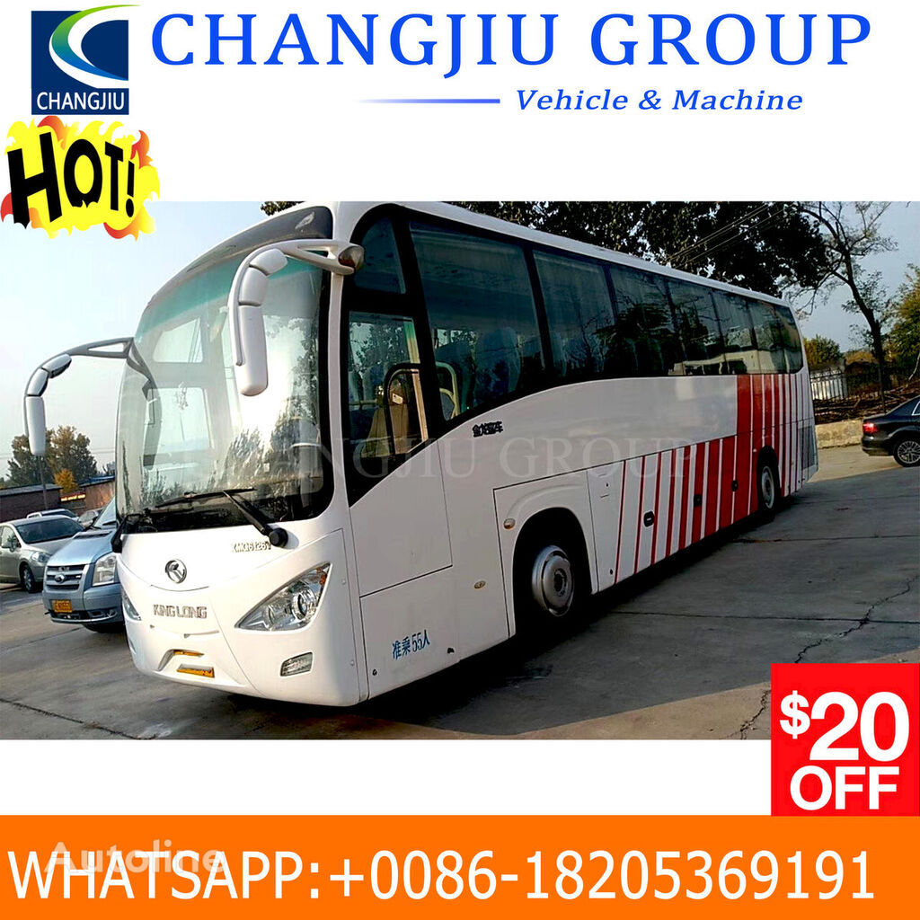 Yutong coach bus