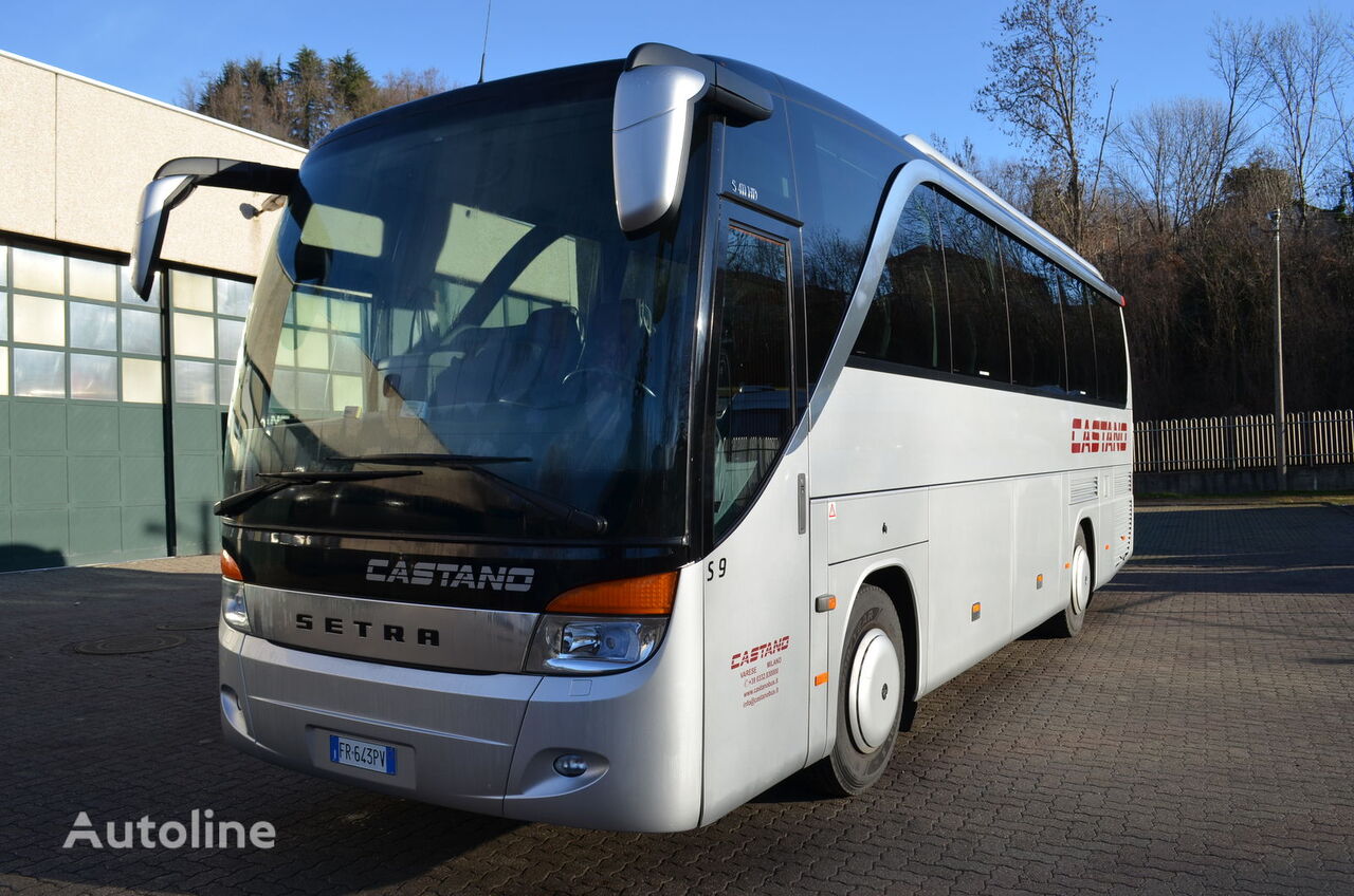 SETRA S411 HD Coach Buses For Sale, Tourist Bus, Tourist Coach From ...