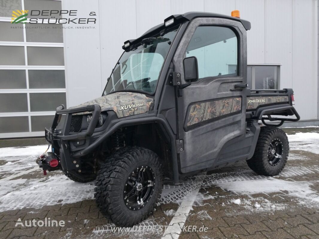 John Deere Gator XUV 835M UTV for sale Germany Bad Lauterberg / Barbis