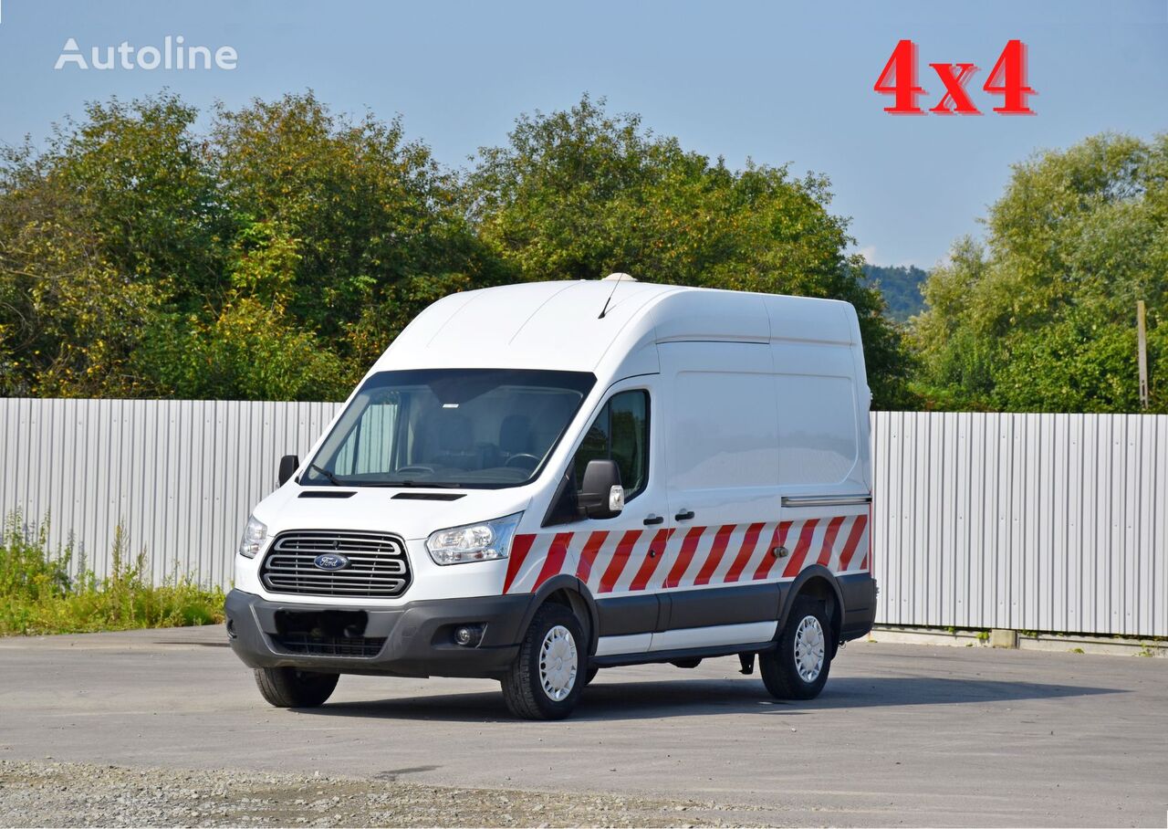 Ford Transit 2.2 * Kastenwagen * 4X4 Box Truck < 3.5T For Sale Poland Nowy  Sącz, Lq35905