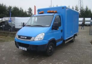 IVECO DAILY 50 C 15 UZBROJONY WARSZTAT HDS 250KG box truck < 3.5t