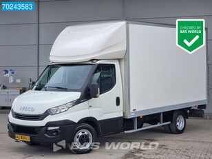 IVECO Daily 35C14 Euro6 Dubbellucht Laadklep Zijdeur Bakwagen Meubelba box truck < 3.5t