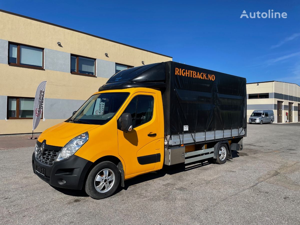 Master + LIFT box truck